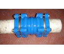 cast iron coupling for PE